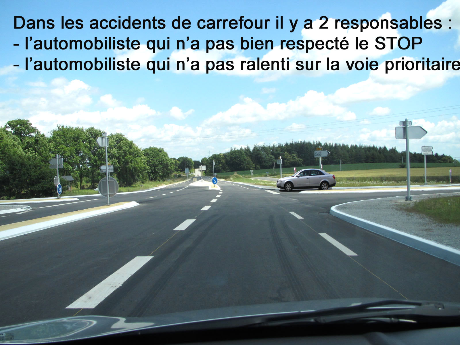 siège auto bébé sécurité routière