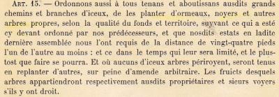 Ordonnance de henri lll cadre